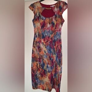 TRINHNOLOGY Misses Halter Sleeveless Golden Wine Candy Dress